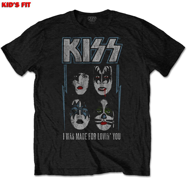 Kiss, Made For Lovin&#039; You. Size 13+ Years