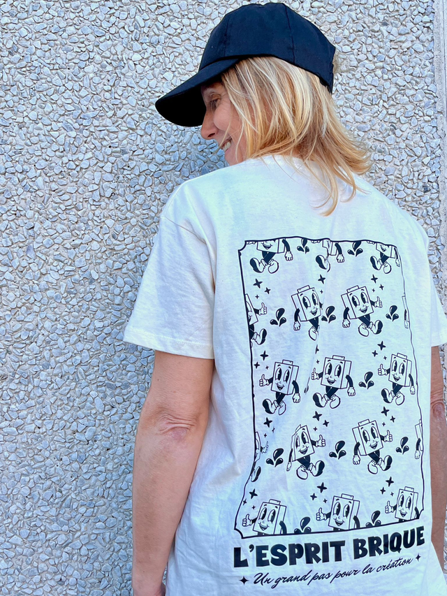 T Shirt « L’Esprit Brique »