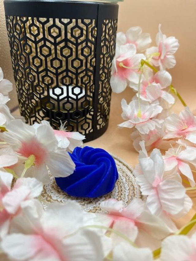 Fondant parfumé Tulipe et yuzu japonais - 18 grammes