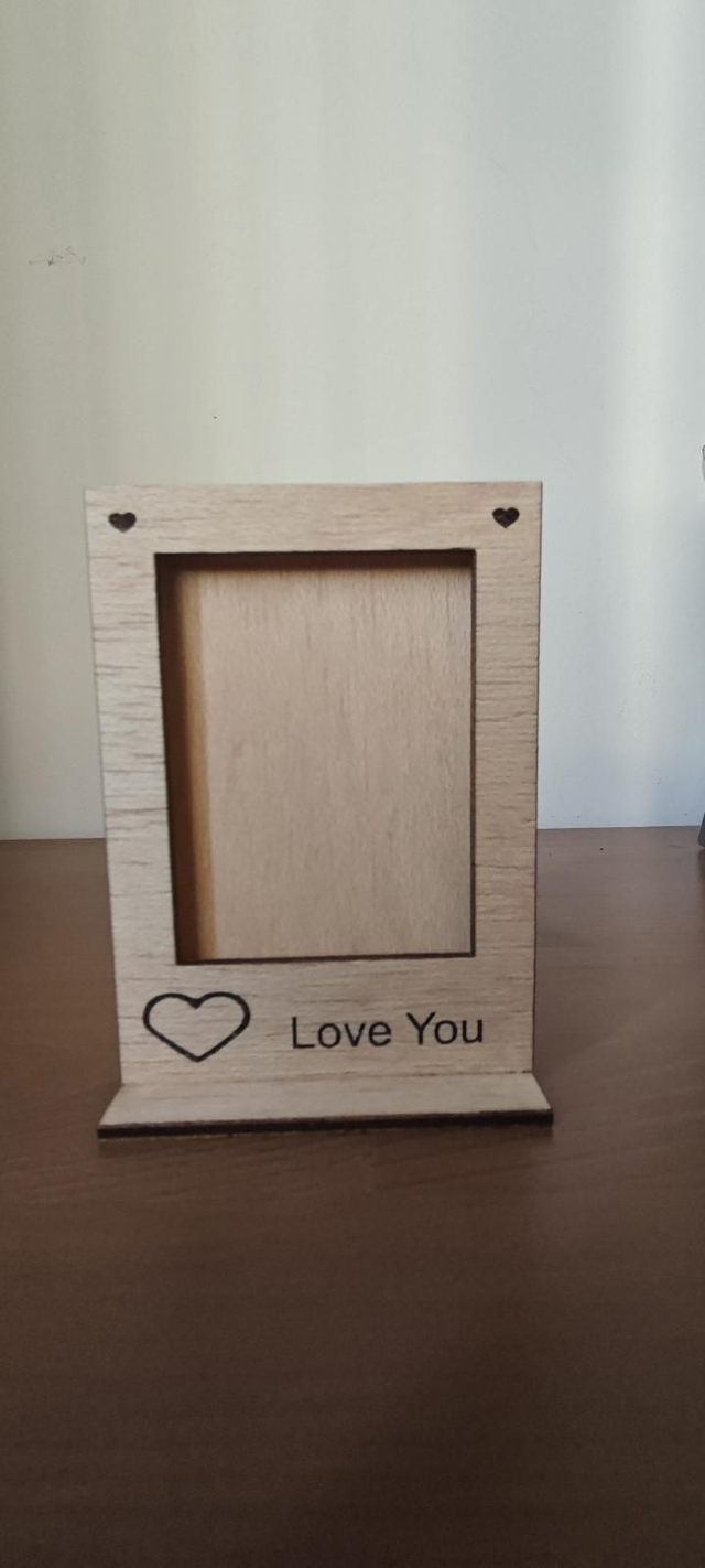 Porta retrato polaroid instax mini