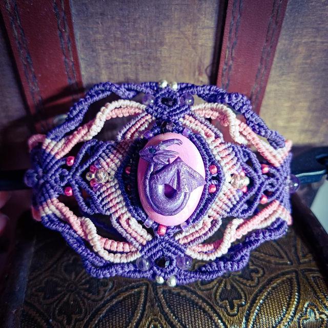 Barrette transformable "Nimrha"