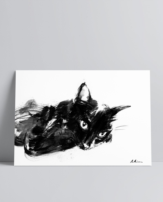"Le chat noir"