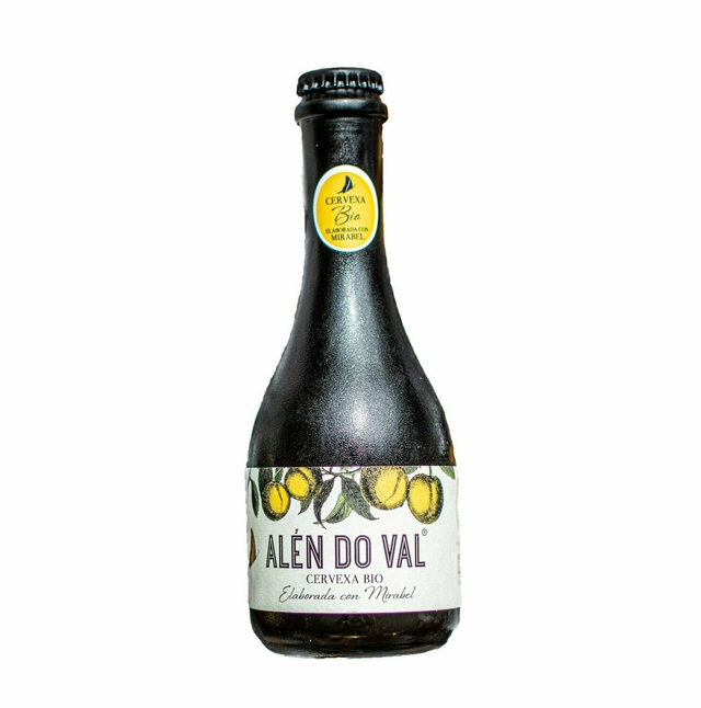 Cerveza Ecológica de Mirabel ALEN DO VAL