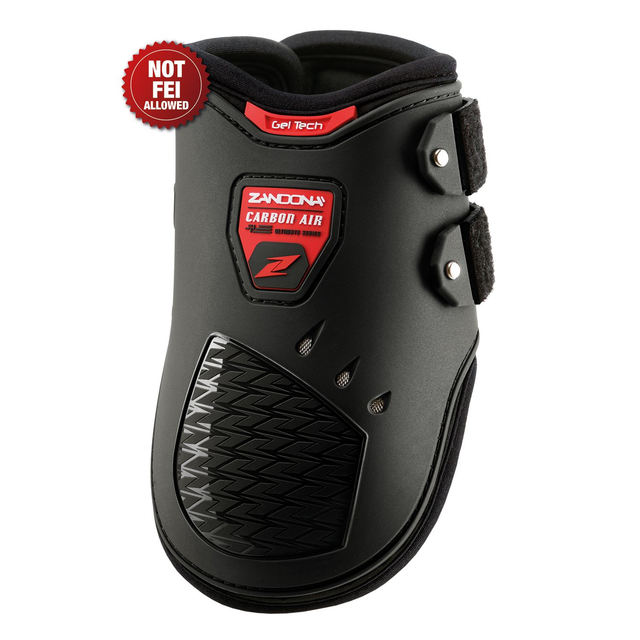 Protèges-boulets ZANDONA Carbon Air velcro