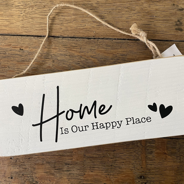 Home Rustic Sign