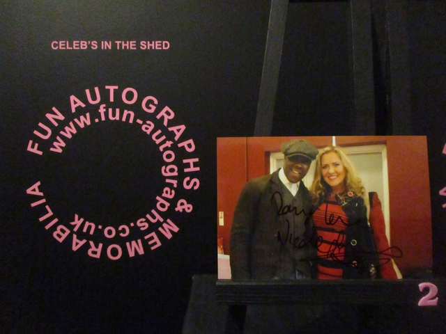 Nicole Faraday Authentic Autographed 6x4 Our Facing Photograph (S2)