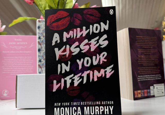 A million kisses in your lifetime 