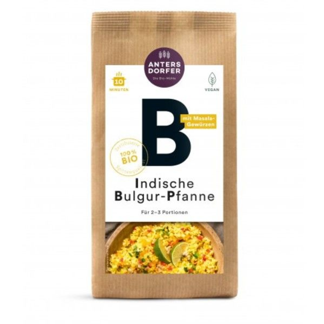Sonnentor Indische Bulgur-Pfanne, 150g Packung