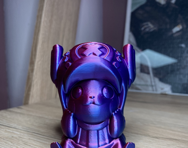 Fanart pla effetto multicolor o glitter