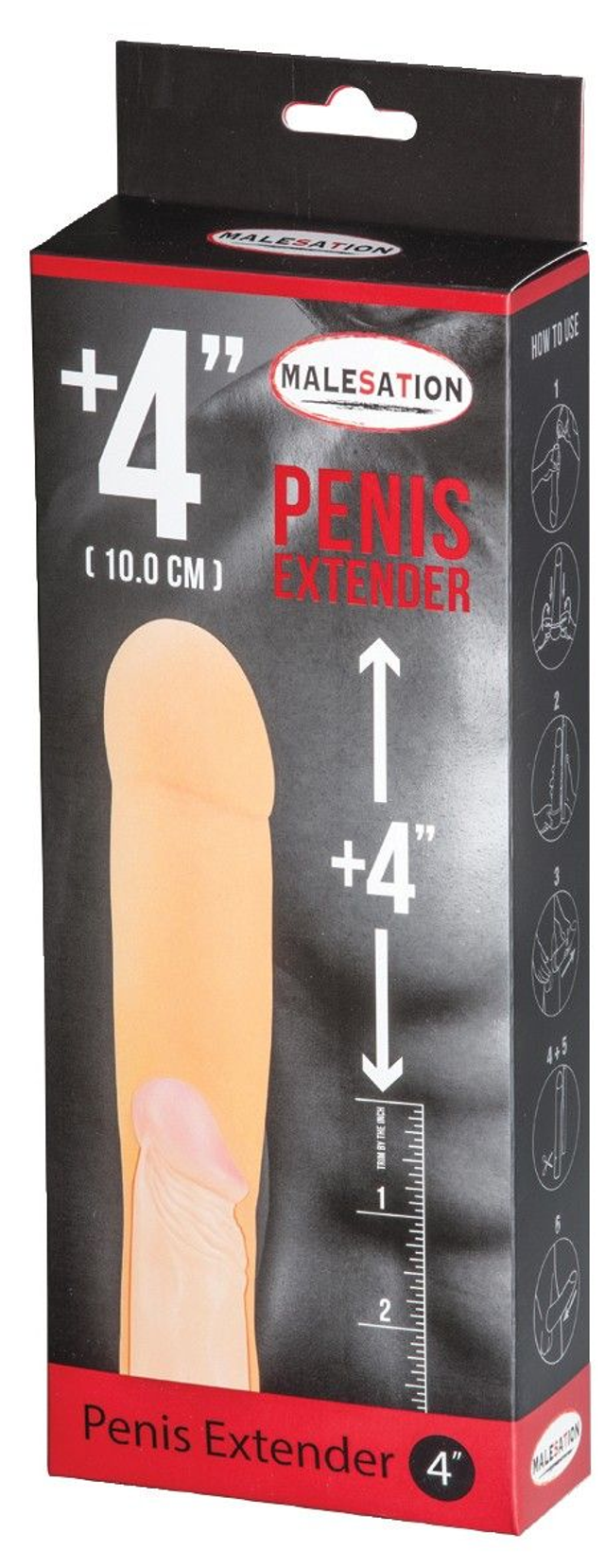 MALESATION Penis Extender 4'