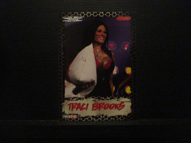 Traci Brooks - Tristar TNA Impact 35 Wrestling Original Trading Card #44