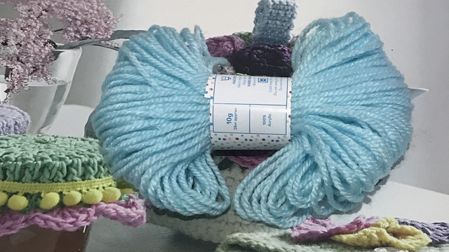 Knitting-Crochet Yarn - 10kg - KC12
