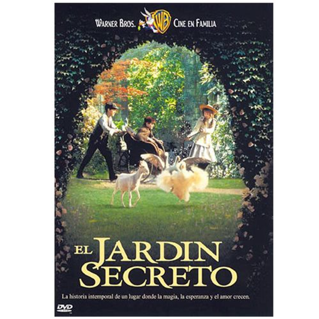 El Jardin Secreto [DVD] Usado