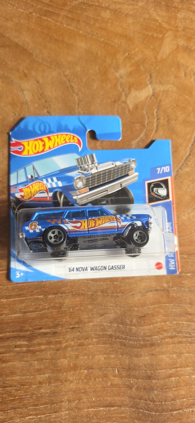 Chevrolet nova wagon gasser 1964