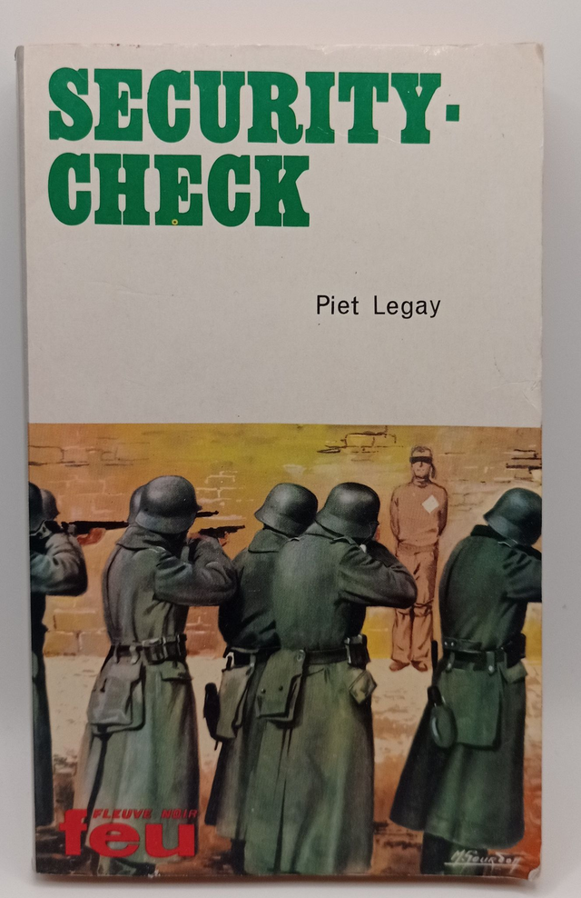 Security-Check de Piet Legay