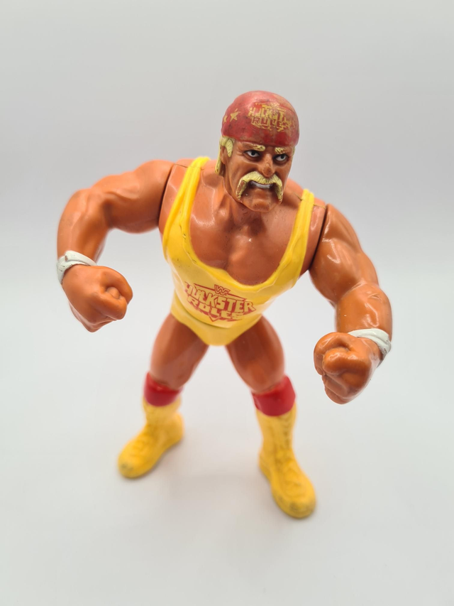 WWF Hasbro Hulk Hogan