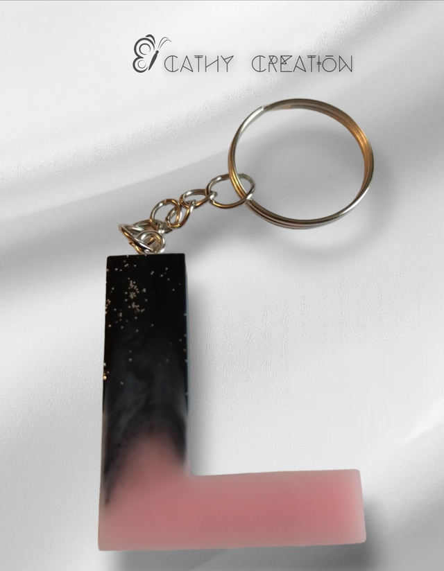 Porte clés initiale L