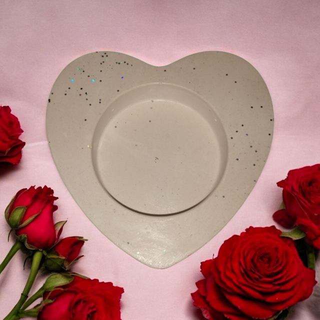 Bougeoir porte photo 1 bougie artisanal 