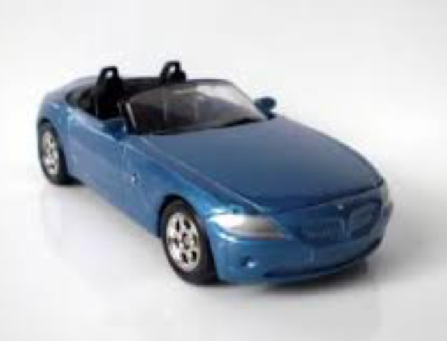 BMW Z4 Blau met. Welly 1:24