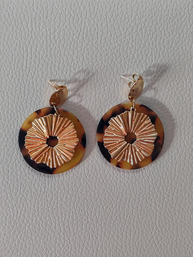 Joha - Boucles d'oreilles Écailles 