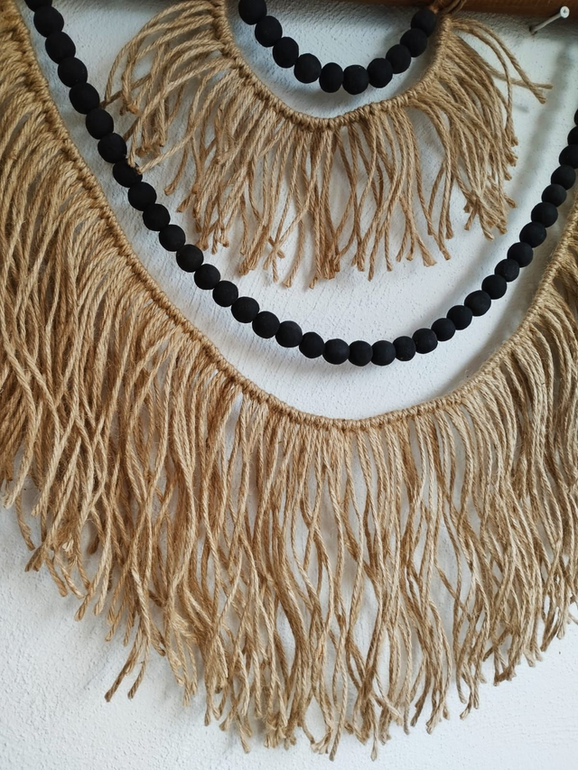 Tapiz Timanfaya Bolas Negras