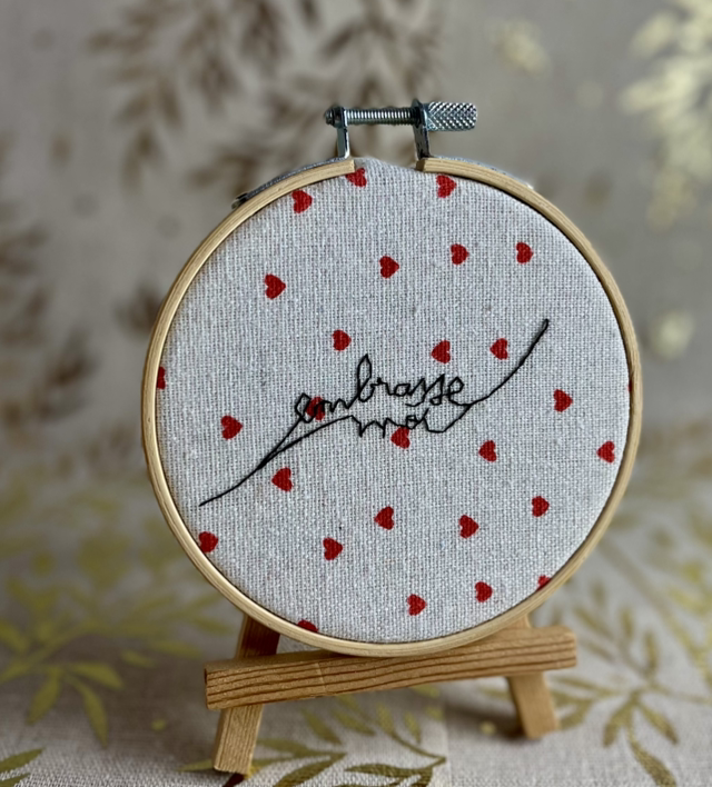 Tambour *embrasse moi*