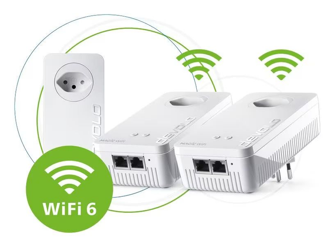 Devolo Magic 2 WiFi 6 Multiroom Kit