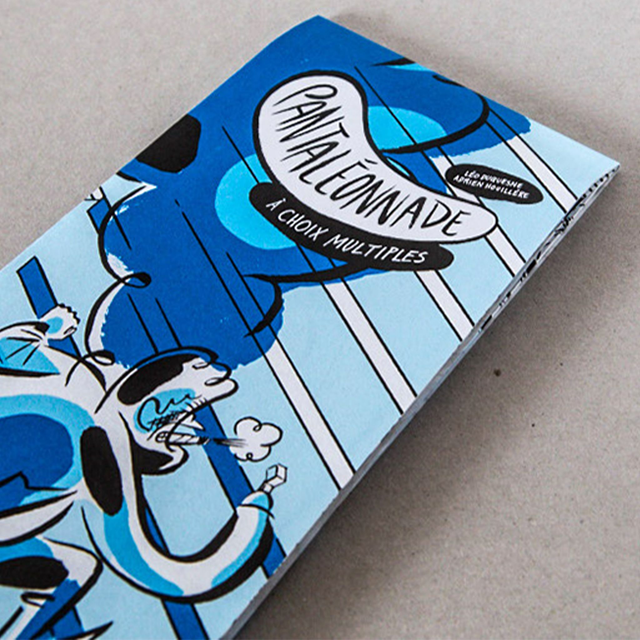 Pantaleonnade (Léo Duquesne, Adrien Houillère)