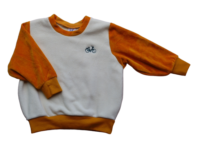 Sudadera Polar Soft Mostaza 