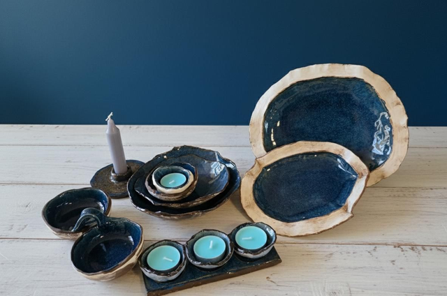 Rockpool -Ocean Deep from tealights to platters 