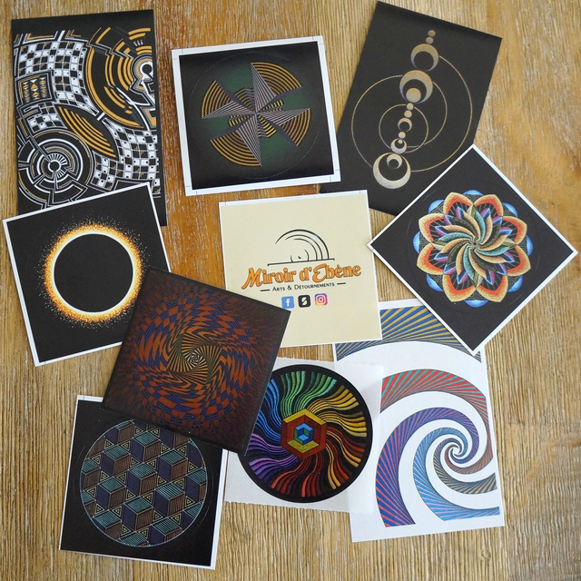 El fantasticooo pack Stickerzzz