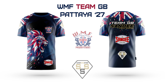 Team GB Navy Tee - Pattaya '27