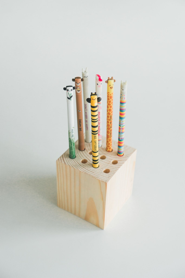 Pot à crayon Legami 