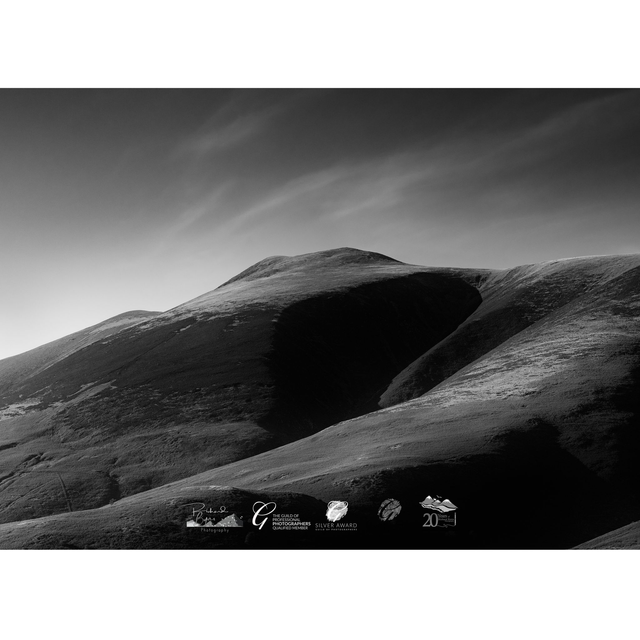 Skiddaw In Black and White