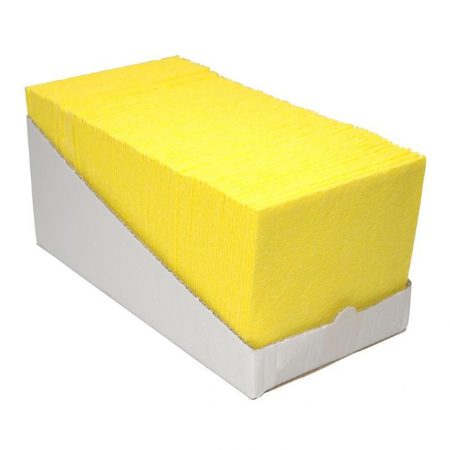 Sopdoeken geel ( 1 st. )