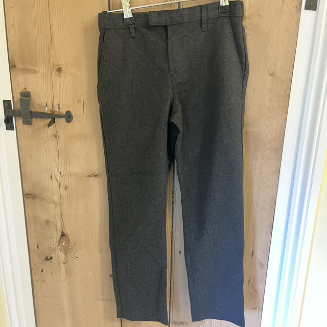 Grey School Trousers age 9 years