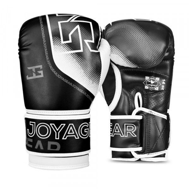THE JOYAGEAR &quot;EVOLUTION&quot;GLOVES - BLACK-WHITE EV700-BLACK-WHITE