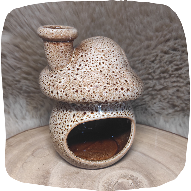 Champignon fumant - Beige