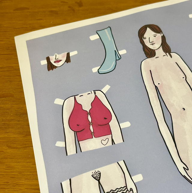 POSTER A3 Ma styliste c'est Kim