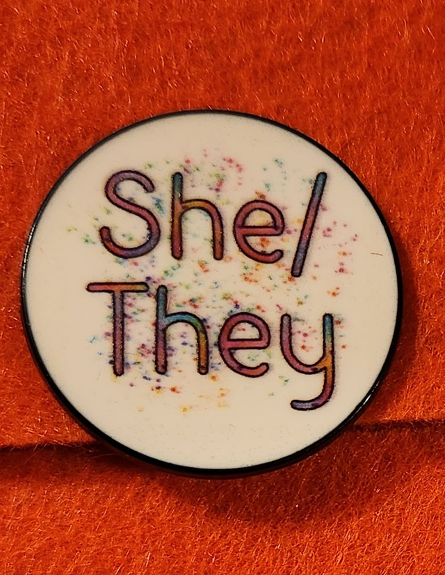 Pronouns She/They Disc