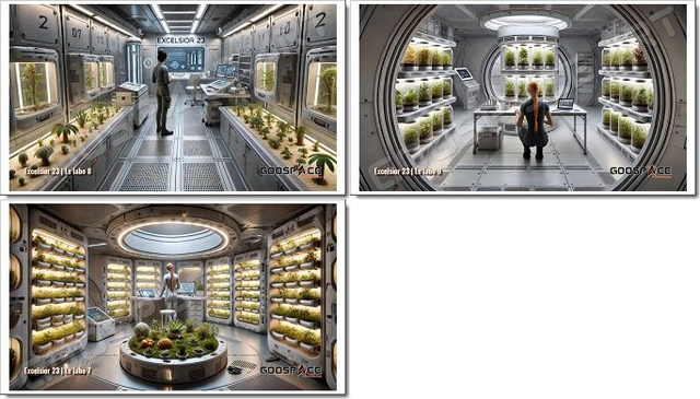 Pack II Labo Botanique Excelsior 23 4K