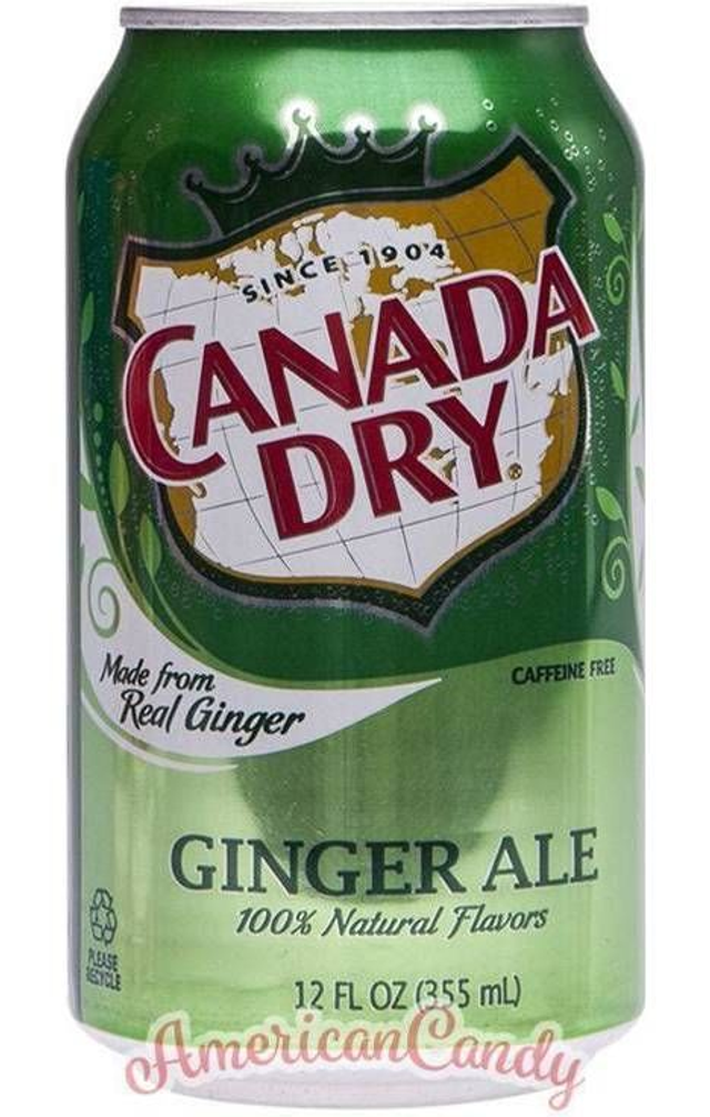 canada dry can