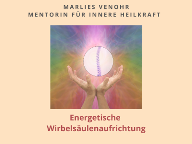 Energetische Wirbelsäulenaufrichtung LIVE