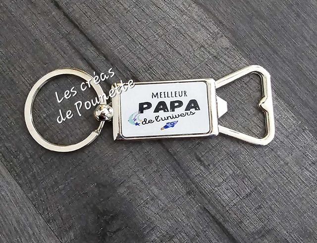 Porte-clés décapsuleur