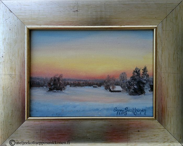 Rusko-sarja Ladot (16x22 cm)