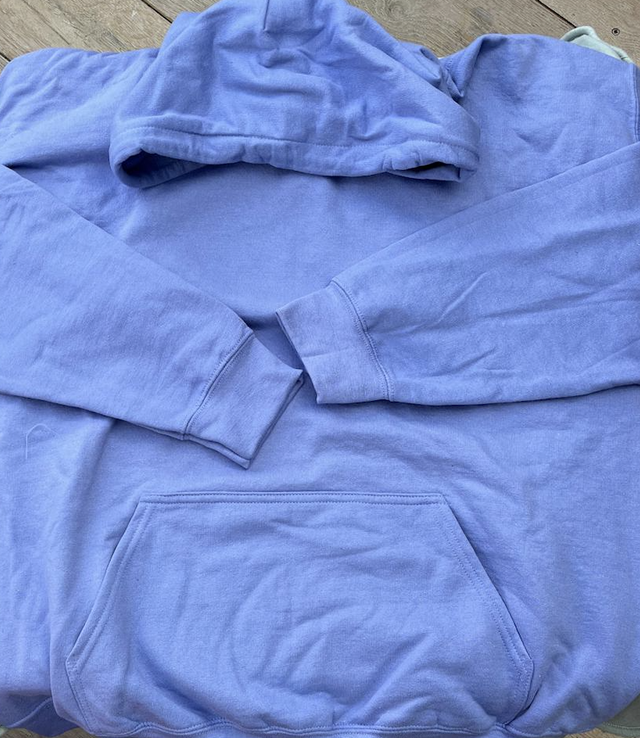 Hoodie XL PAARS/ LILA