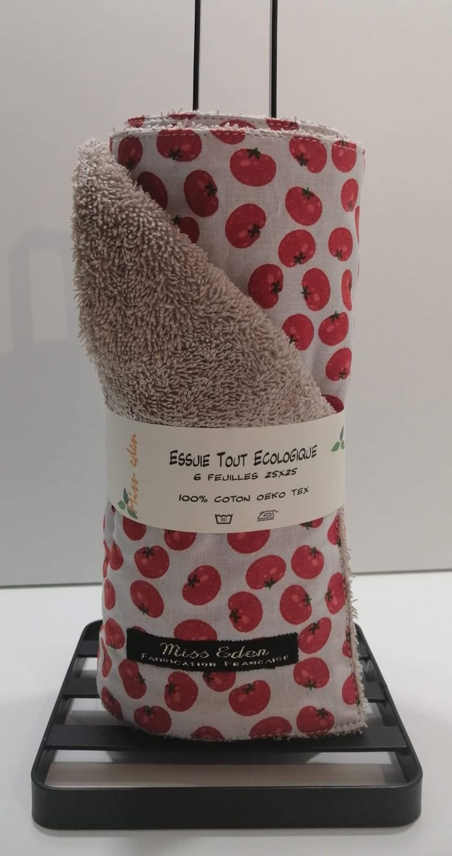 Rouleau Essuie Tout Tomates