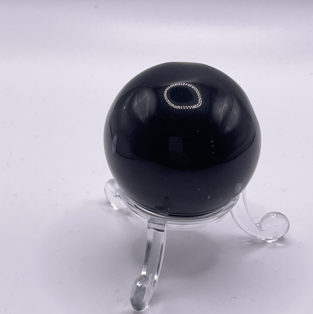 Black Obsidian Sphere