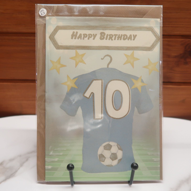 Childrens/Teen Age Birthday Card