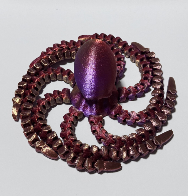 Figurine Articulée Pieuvre